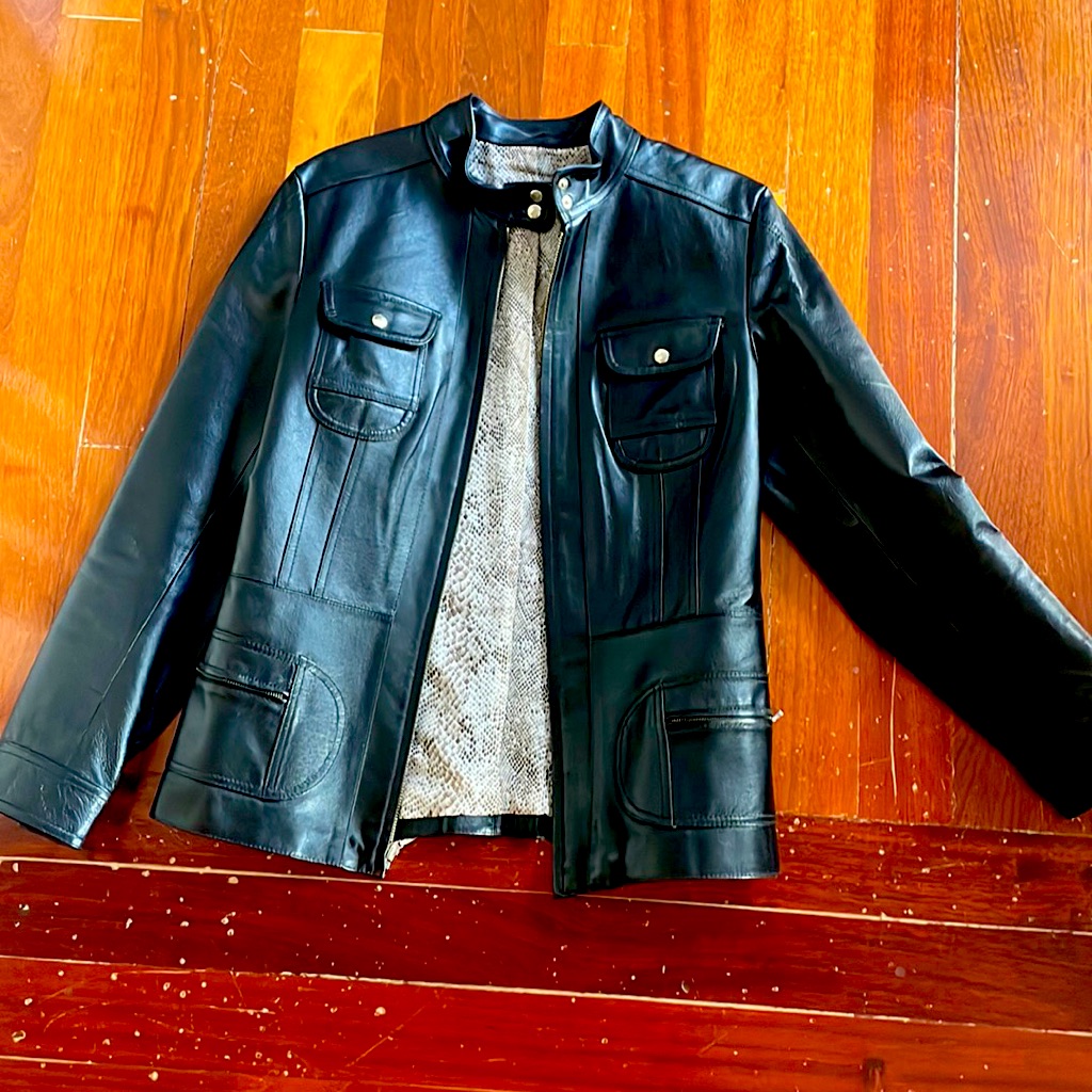 Prague Leather Jacket
